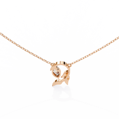 Aveline Rose Marquise Pendant
