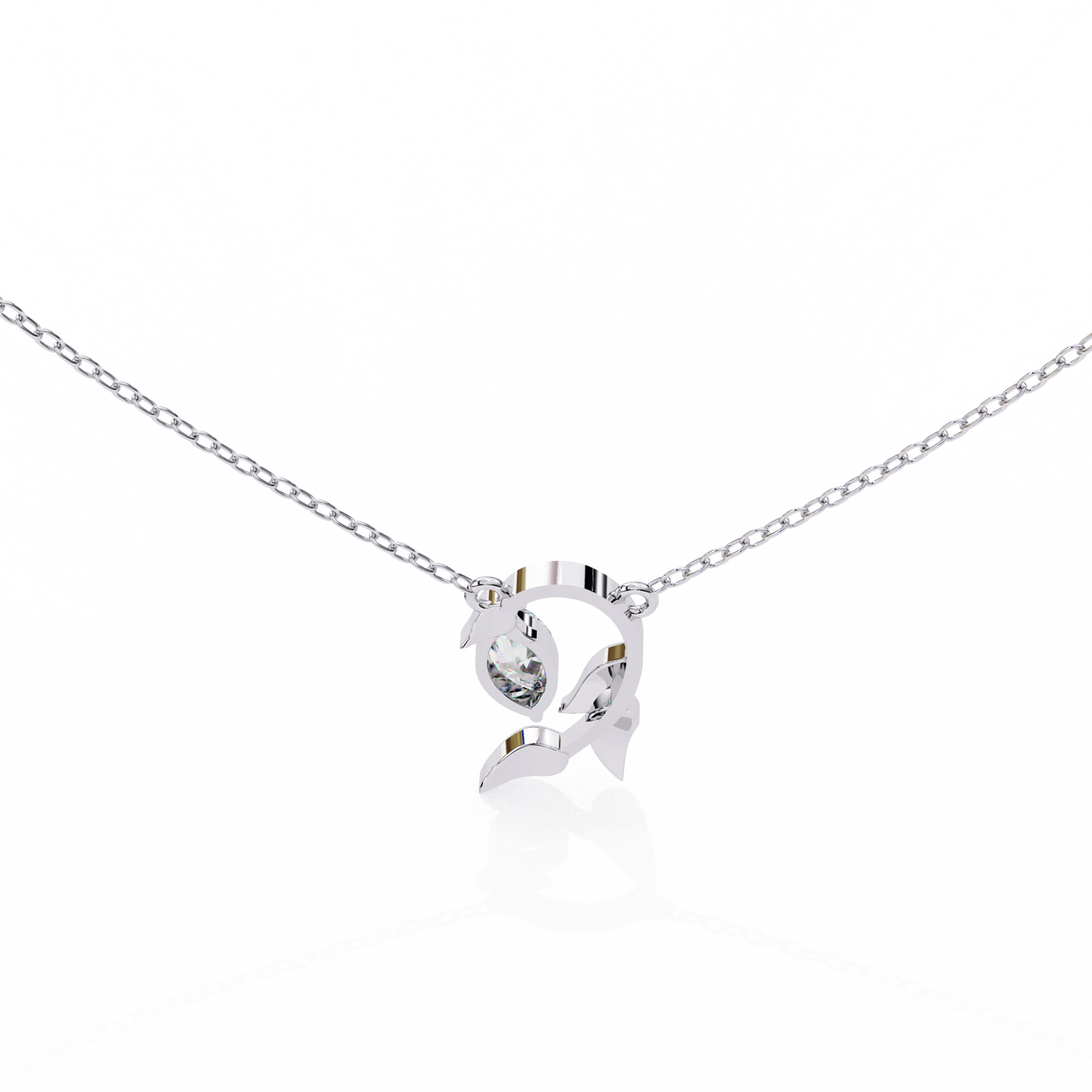 Aveline Rose Marquise Pendant
