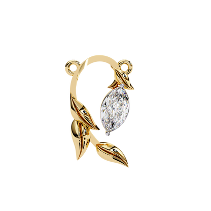 Aveline Rose Marquise Pendant