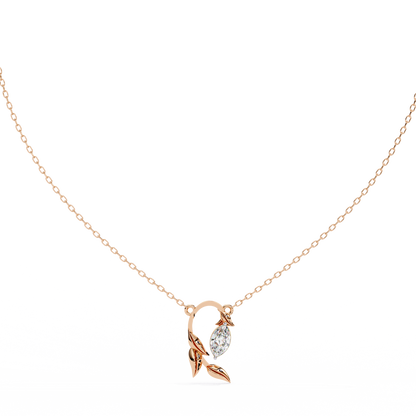 Aveline Rose Marquise Pendant