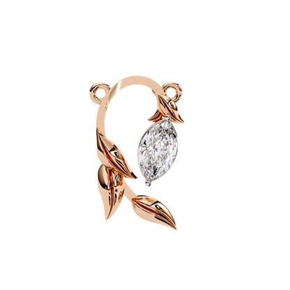 Aveline Rose Marquise Pendant