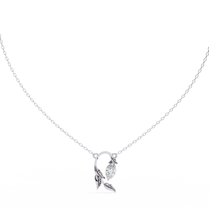 Aveline Rose Marquise Pendant