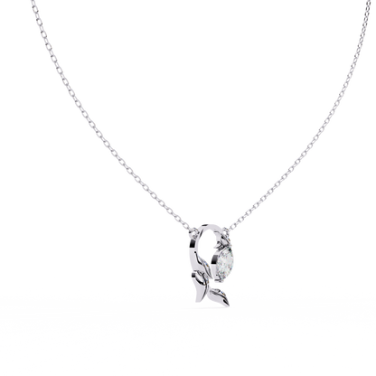 Aveline Rose Marquise Pendant
