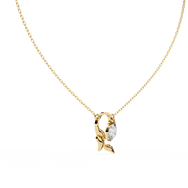 Aveline Rose Marquise Pendant