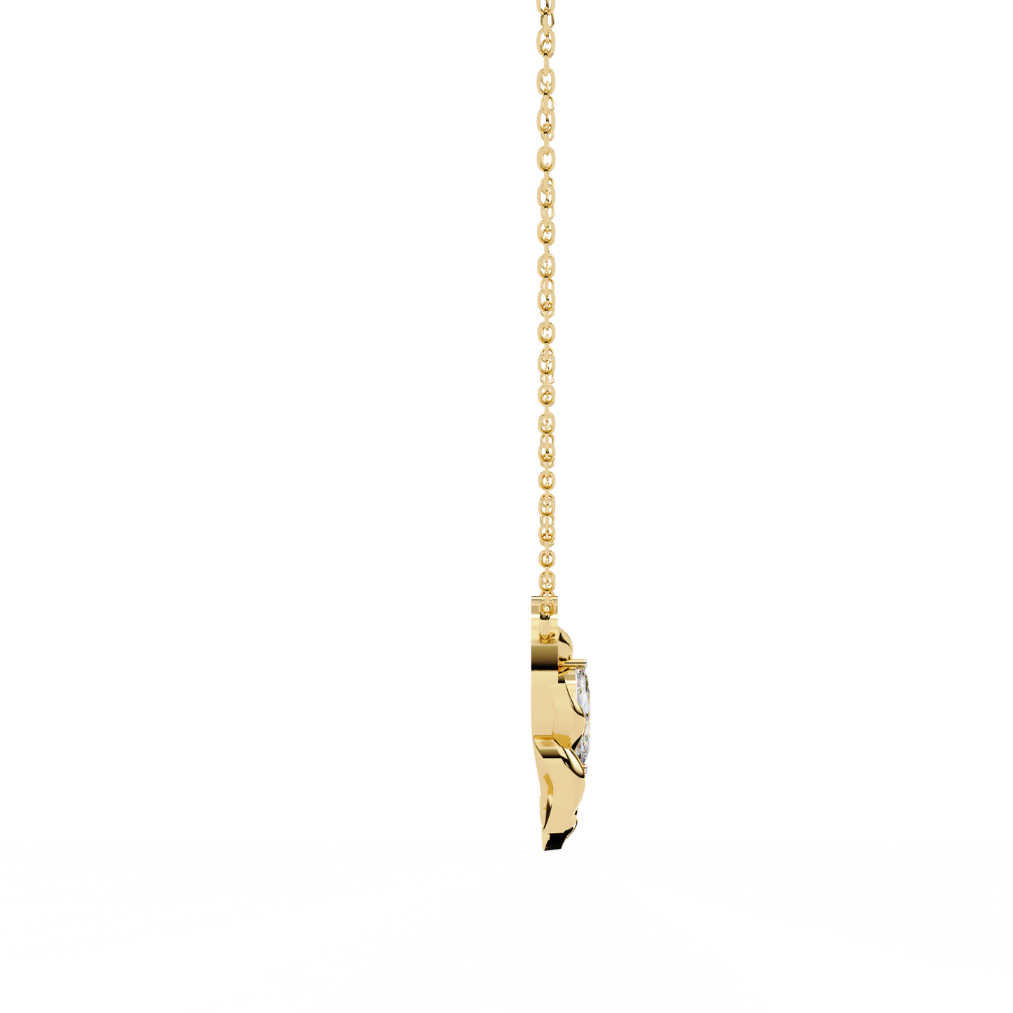 Aveline Rose Marquise Pendant