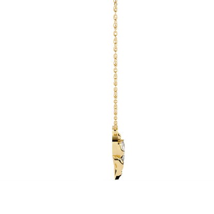 Aveline Rose Marquise Pendant