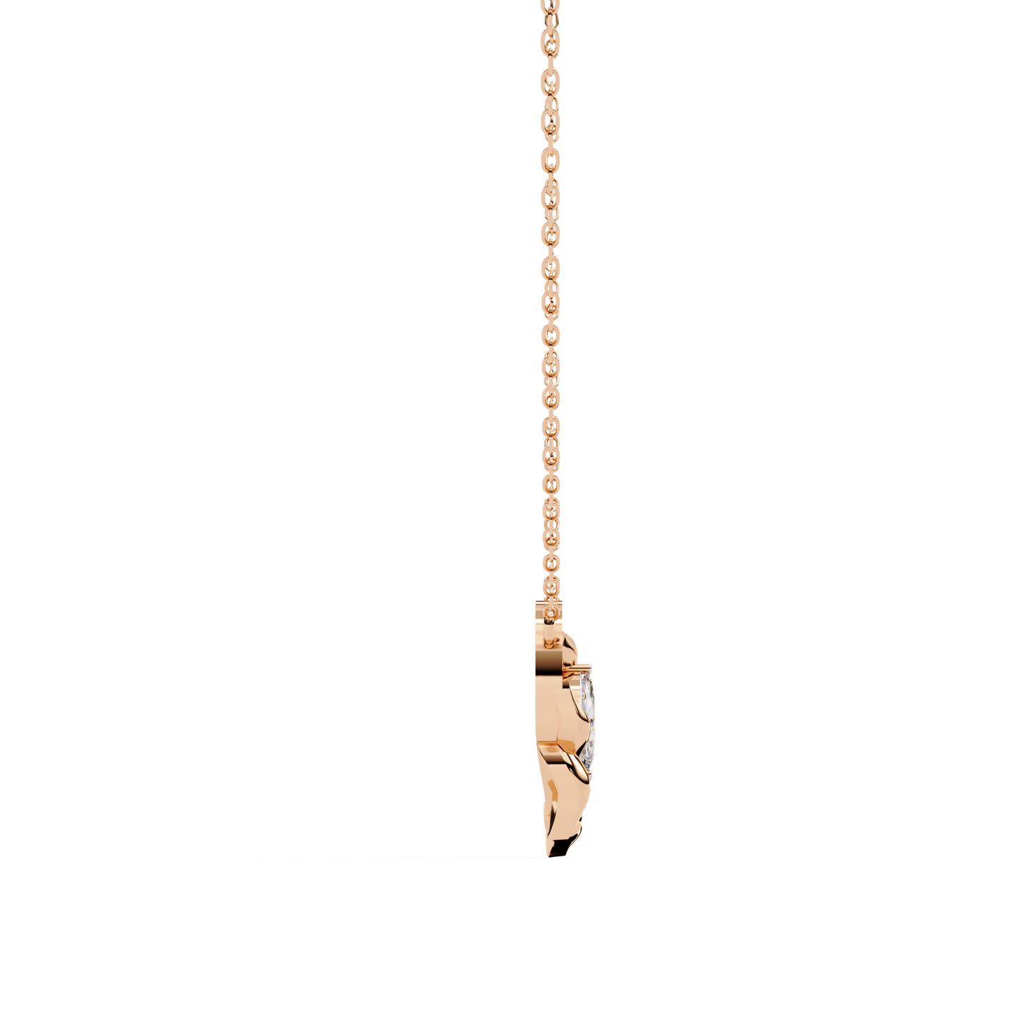 Aveline Rose Marquise Pendant