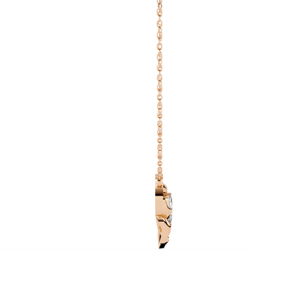 Aveline Rose Marquise Pendant