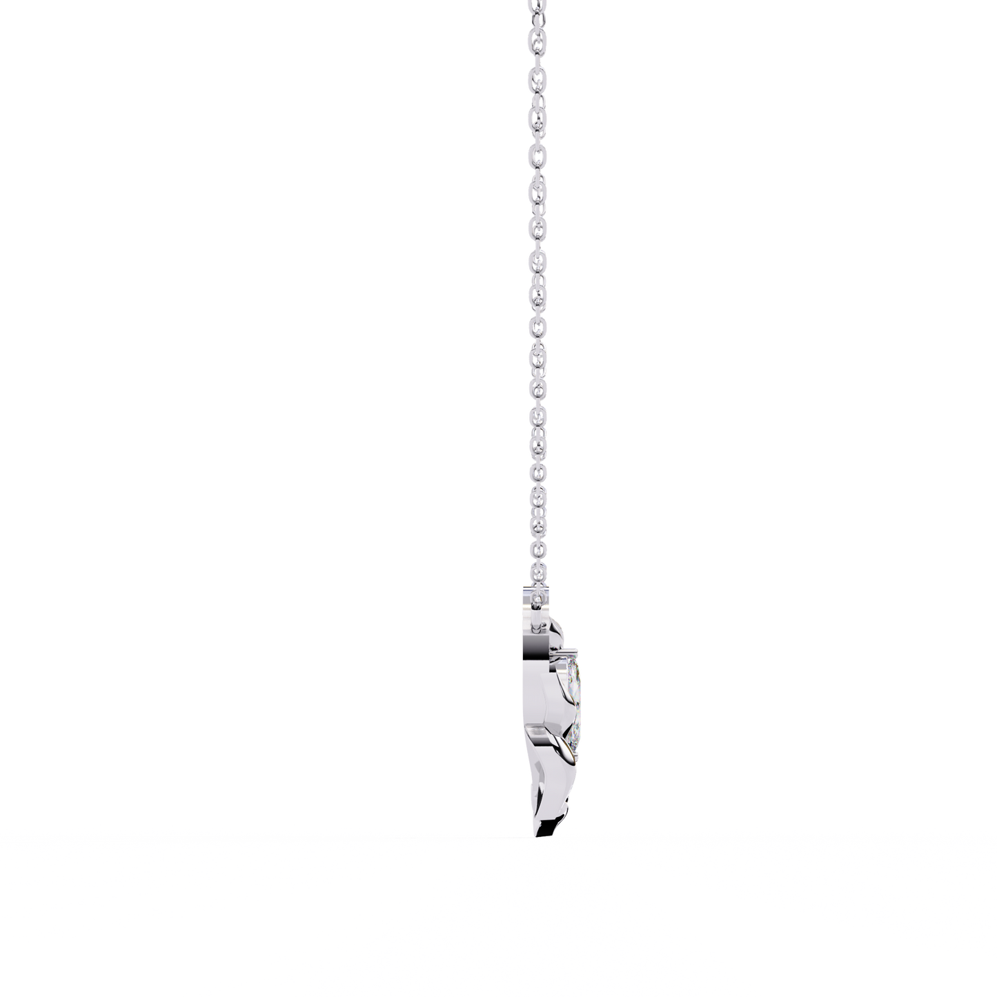Aveline Rose Marquise Pendant