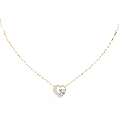Coralia Dew Heart Pendant