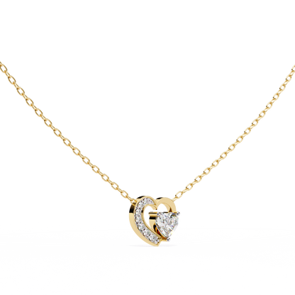 Coralia Dew Heart Pendant