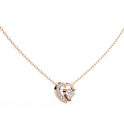 Coralia Dew Heart Pendant