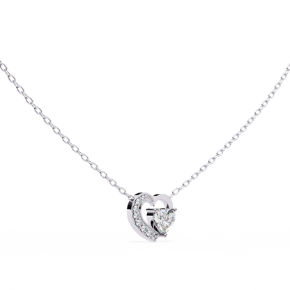 Coralia Dew Heart Pendant