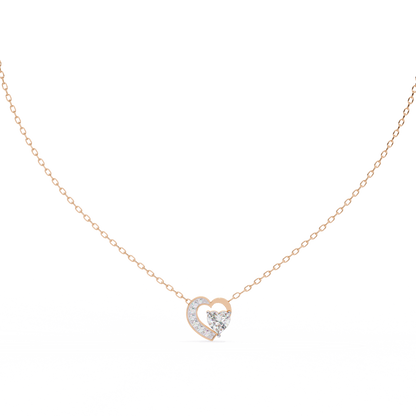 Coralia Dew Heart Pendant