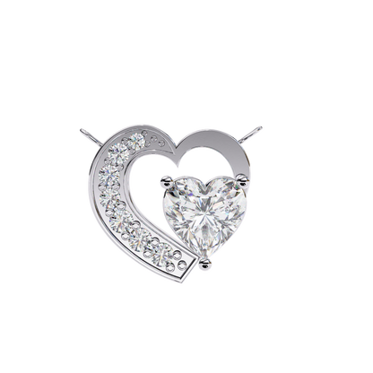 Coralia Dew Heart Pendant