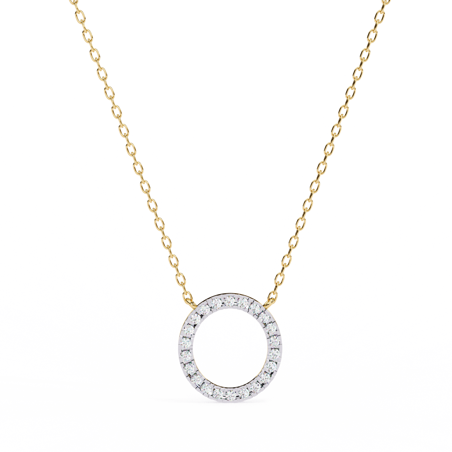 Alessia Twinkle Diamond Pendant