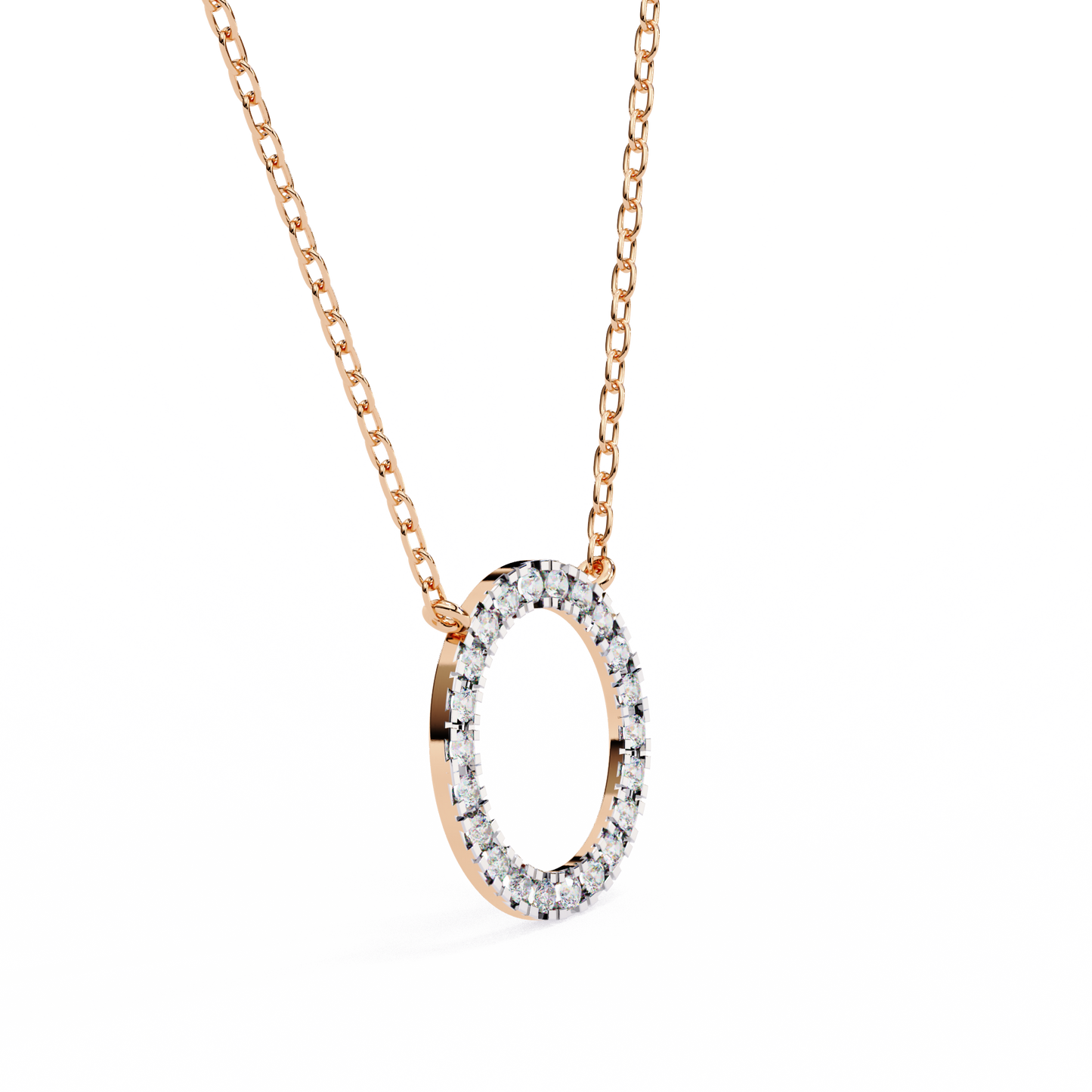 Alessia Twinkle Diamond Pendant