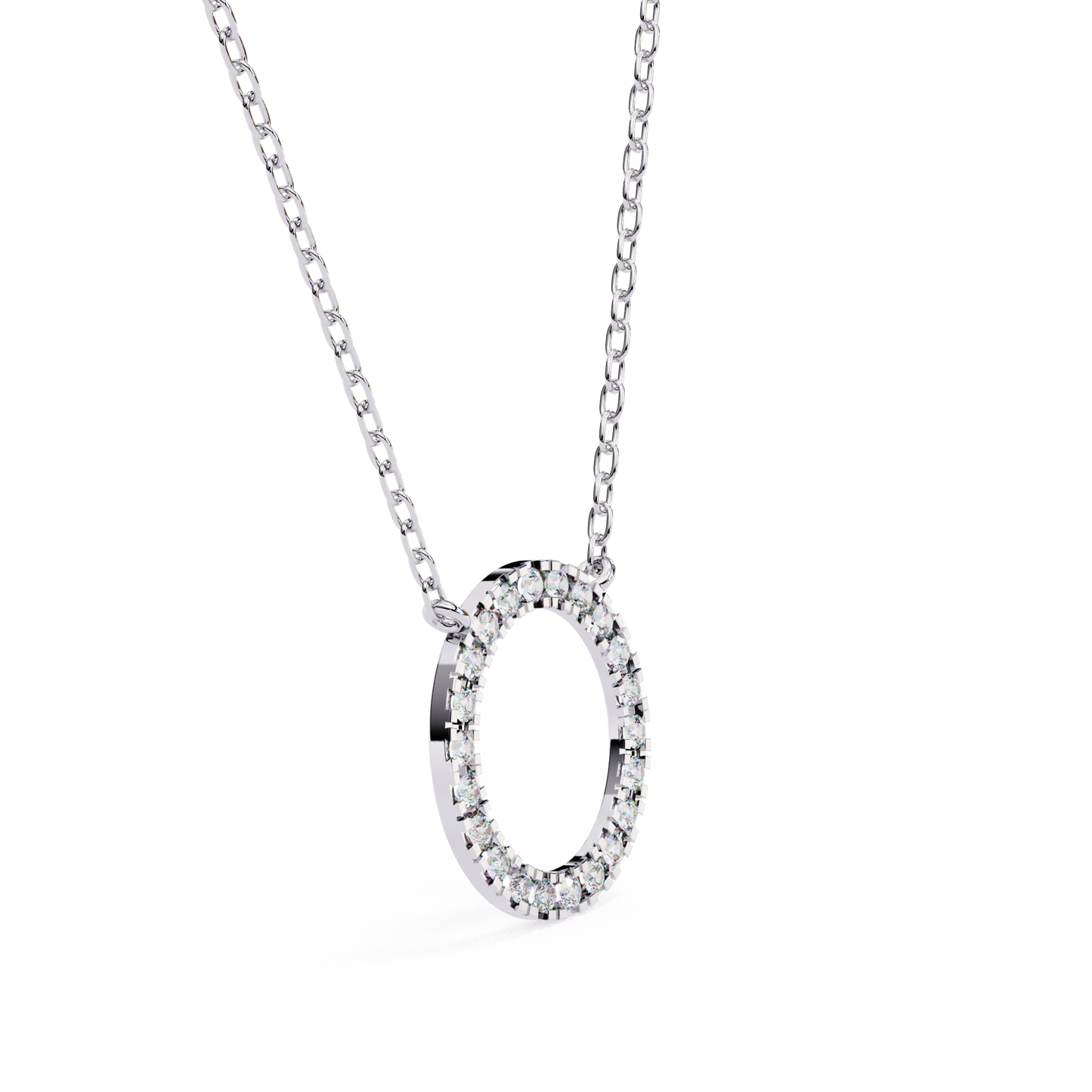 Alessia Twinkle Diamond Pendant