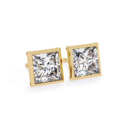 The Majesty Princess Solitaire Studs