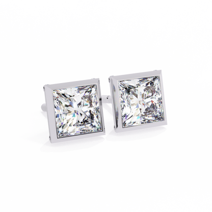 The Majesty Princess Solitaire Studs