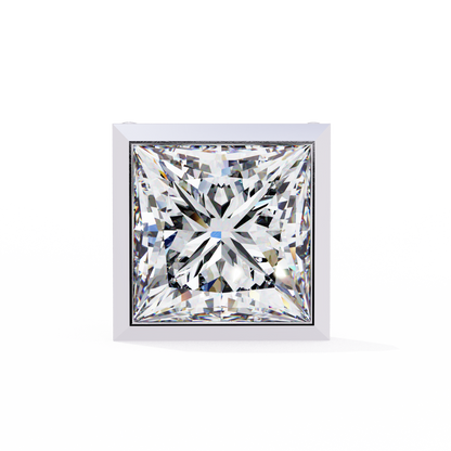 The Majesty Princess Solitaire Studs