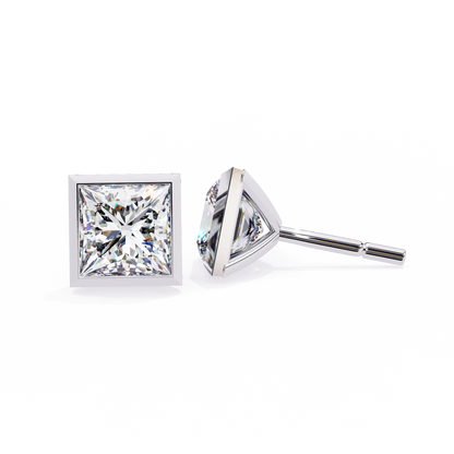 The Majesty Princess Solitaire Studs