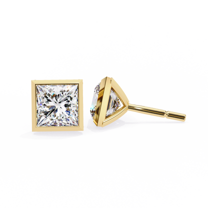 The Majesty Princess Solitaire Studs