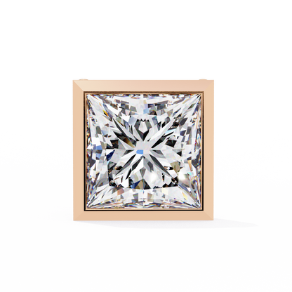 The Majesty Princess Solitaire Studs