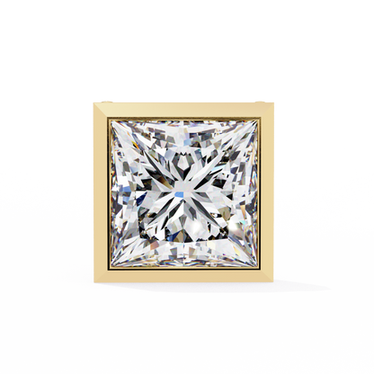 The Majesty Princess Solitaire Studs