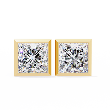 The Majesty Princess Solitaire Studs