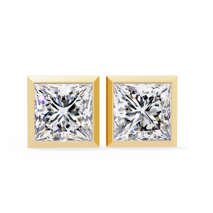 The Majesty Princess Solitaire Studs