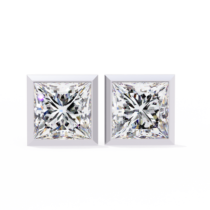 The Majesty Princess Solitaire Studs