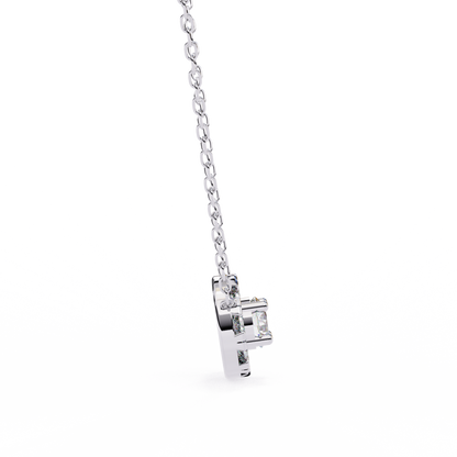 Viennette Bloom Diamond Pendant