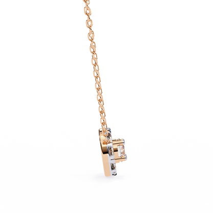 Viennette Bloom Diamond Pendant
