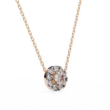 Viennette Bloom Diamond Pendant