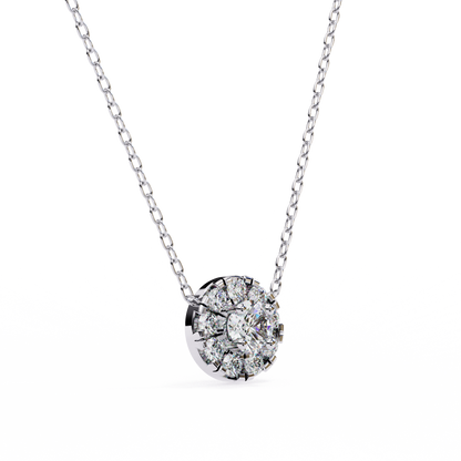 Viennette Bloom Diamond Pendant