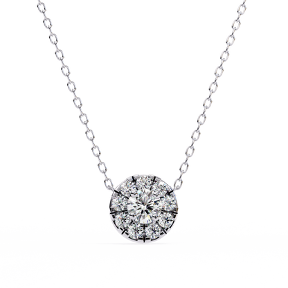 Viennette Bloom Diamond Pendant