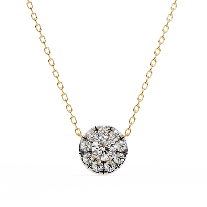 Viennette Bloom Diamond Pendant
