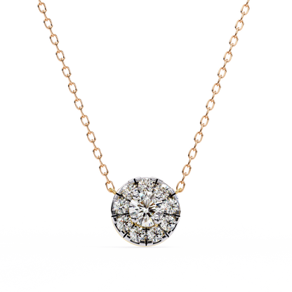 Viennette Bloom Diamond Pendant
