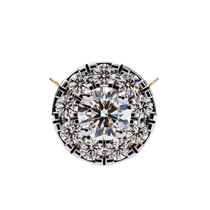 Viennette Bloom Diamond Pendant