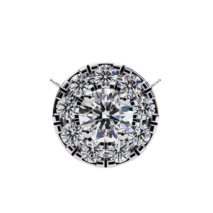 Viennette Bloom Diamond Pendant