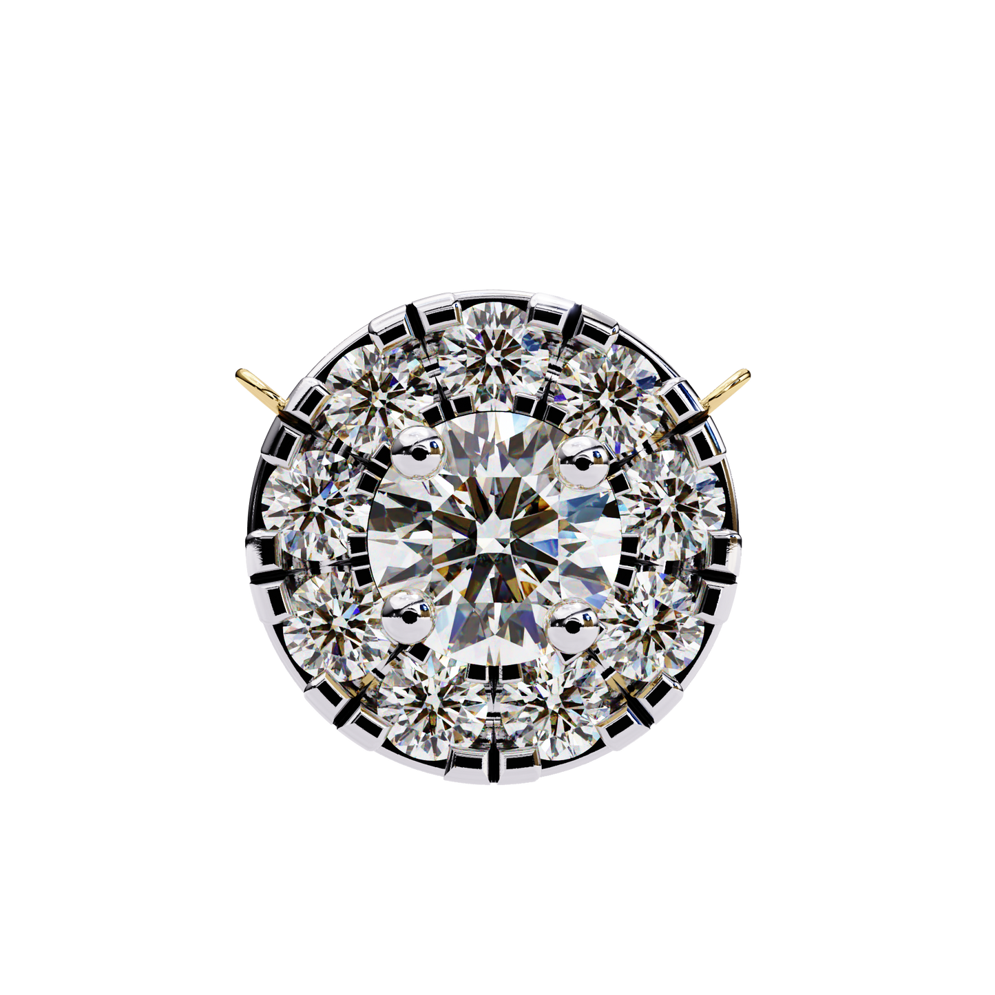 Viennette Bloom Diamond Pendant