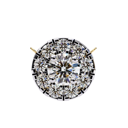 Viennette Bloom Diamond Pendant