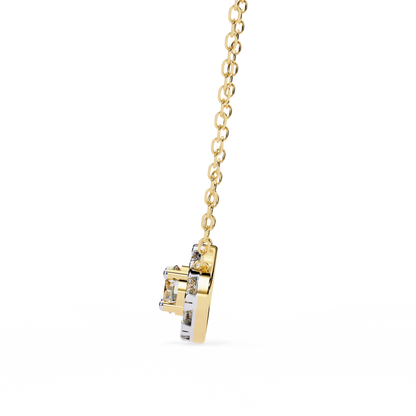 Viennette Bloom Diamond Pendant