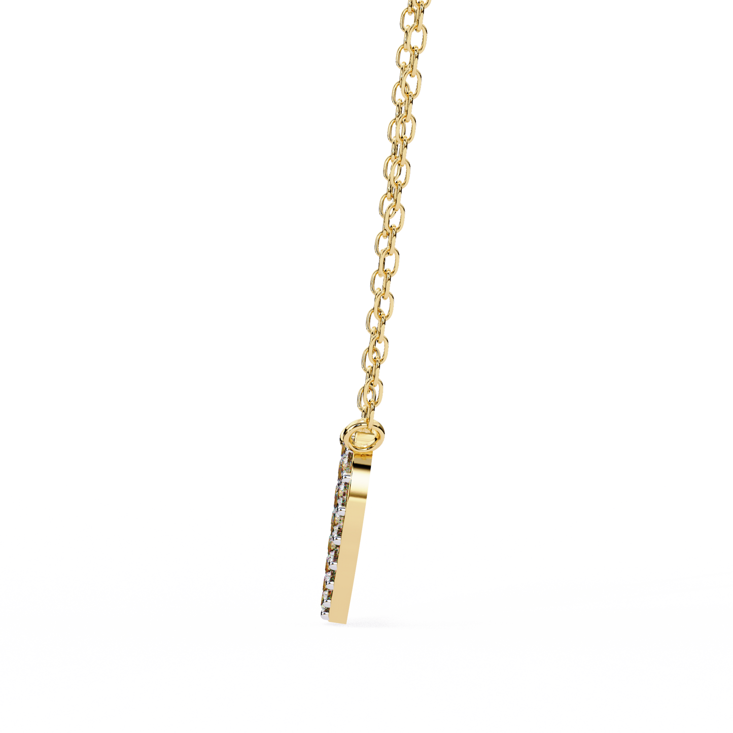 Aureliane Charm Diamond Pendant