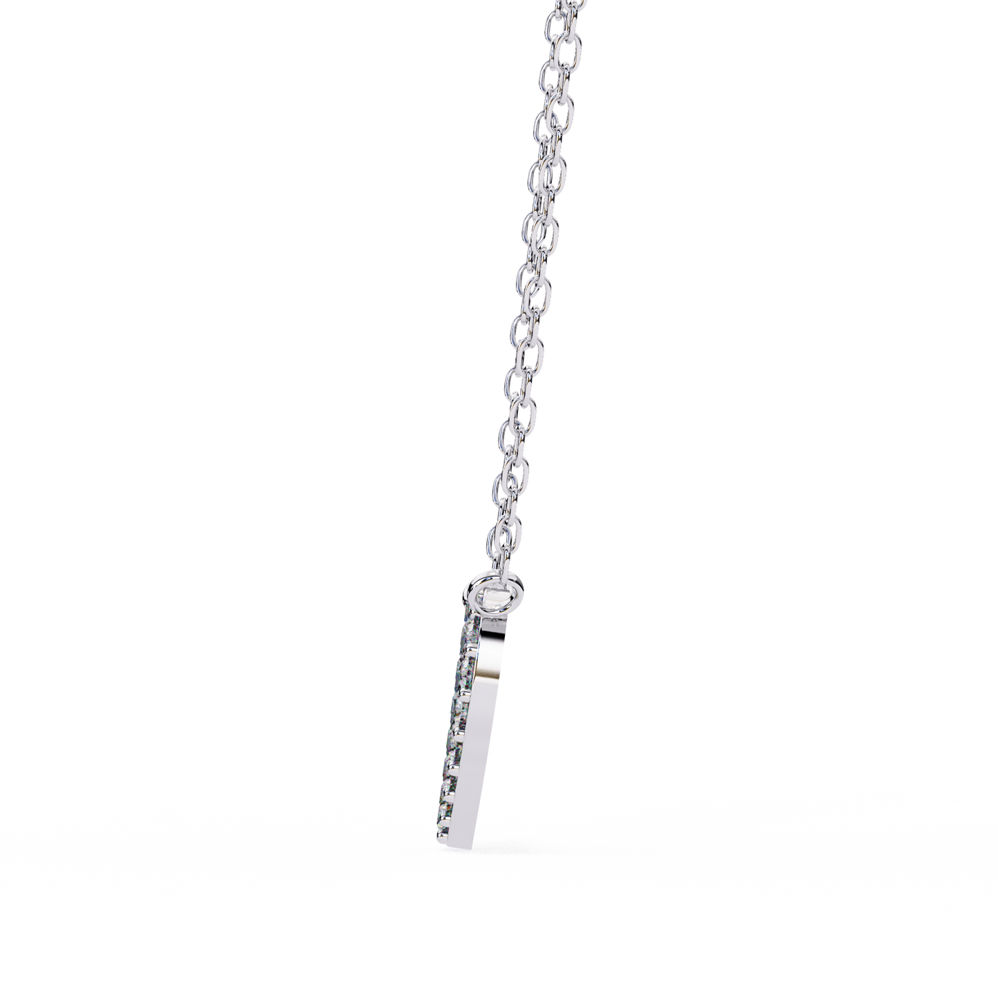 Aureliane Charm Diamond Pendant