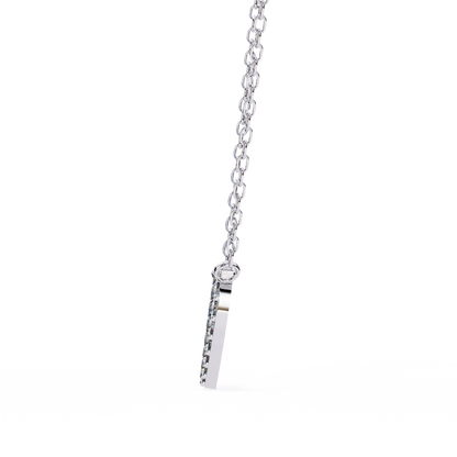 Aureliane Charm Diamond Pendant