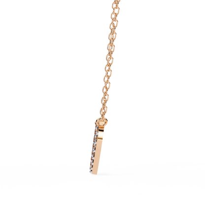Aureliane Charm Diamond Pendant