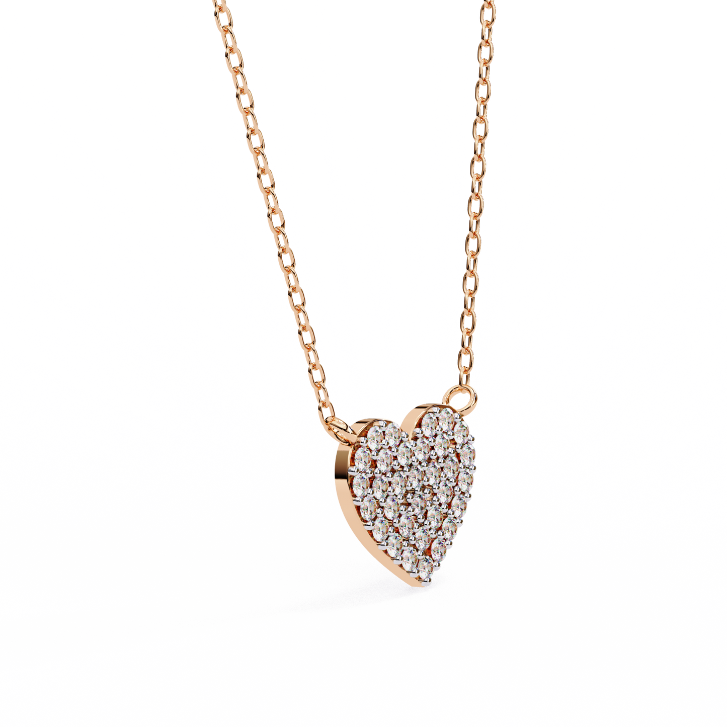 Aureliane Charm Diamond Pendant
