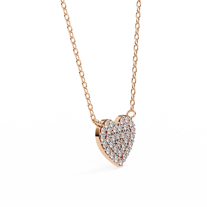 Aureliane Charm Diamond Pendant